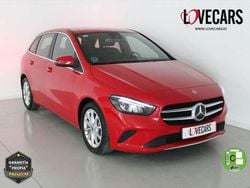 Rojo Usado 2019 Mercedes B180 Monovolumen | 20.990 € (Precio justo)