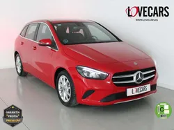 Rojo Usado 2019 Mercedes B180 Monovolumen | 20.990 € (Precio justo)