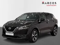 Negro Usado 2024 Nissan Qashqai N-Connecta SUV | 26.999 € (Precio justo)