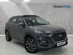 Gris Usado 2018 Hyundai Tucson SUV | 20.900 € (Precio justo)