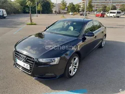 Negro Usado 2012 Audi A5 Sportback S-Line Berlina | 14.300 € (Buen precio)