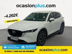 Blanco Usado 2023 Mazda CX-5 Center-Line SUV | 29.290 € (Precio justo)