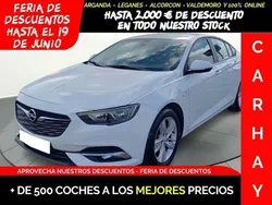 Blanco Usado 2019 Opel Insignia Excellence Berlina | 12.490 € (Precio justo)