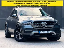 Gris Usado 2021 Mercedes GLE350e SUV | 54.995 € (Super precio)