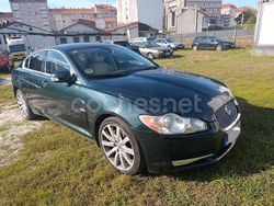 Verde Usado 2008 Jaguar XF Premium Luxury Berlina | 7800 € (Precio justo)