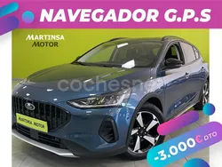 Azul Usado 2024 Ford Focus Active Familiar | 24.300 € (Precio justo)