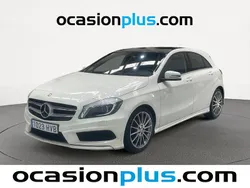 Blanco Usado 2013 Mercedes A180 AMG line Utilitario | 14.900 € (Precio justo)
