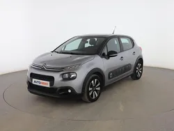 Gris Usado 2020 Citroën C3 Feel Utilitario | 10.999 € (Precio justo)