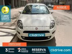 Blanco Usado 2015 Fiat Punto Young Utilitario | 4890 € (Super precio)