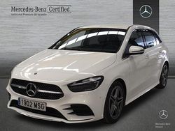 Blanco polar Usado 2024 Mercedes B180 AMG line Monovolumen | 33.500 € (Caro)