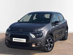Gris Usado 2023 Citroën C3 PureTech Utilitario | 13.560 € (Precio justo)