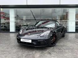 Negro Usado 2019 Porsche 718 Boxster GTS Descapotable | 77.900 €