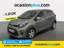 Gris Usado 2023 Kia Picanto Utilitario | 11.450 € (Precio justo)