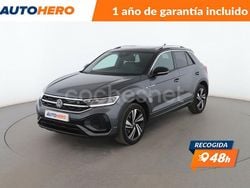 Gris Usado 2022 VW T-Roc R-line SUV | 27.199 € (Un poco caro)