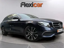 Azul Usado 2020 Mercedes E300 Familiar | 30.890 € (Buen precio)