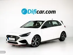 Blanco Usado 2022 Hyundai i30 Berlina | 30.990 € (Precio justo)