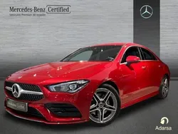 Manufaktur rojo patagonia Usado 2023 Mercedes CLA200 AMG line Berlina | 37.400 € (Precio justo)