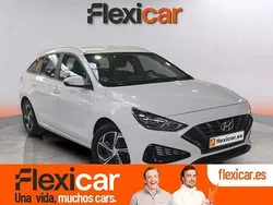 Blanco Usado 2022 Hyundai i30 Berlina | 16.990 € (Precio justo)