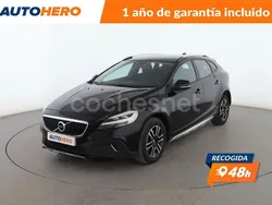 Negro Usado 2017 Volvo V40 Momentum Familiar | 15.199 € (Caro)