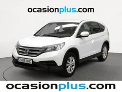 Blanco Usado 2012 Honda CR-V Comfort SUV | 12.190 € (Un poco caro)