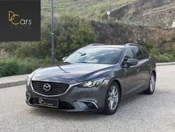 Gris Usado 2017 Mazda 6 Luxury Familiar | 19.990 € (Caro)