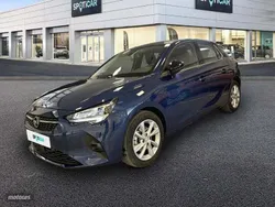 Azul Usado 2021 Opel Corsa Elegance Berlina | 15.900 € (Caro)