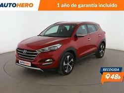 Rojo Usado 2018 Hyundai Tucson SUV | 21.799 € (Precio justo)