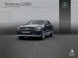 Gris Usado 2023 Mercedes GLC220 AMG line Coupe | 52.900 € (Caro)