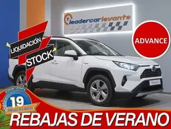 Blanco Usado 2019 Toyota RAV4 Hybrid Advance SUV | 26.000 € (Precio justo)