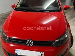 Rojo Usado 2013 VW Polo Advance Berlina | 9500 € (Precio justo)