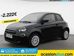 Negro Usado 2022 Fiat 500e Action Utilitario | 11.291 € (Buen precio)