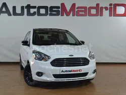 Blanco Usado 2017 Ford Ka Plus Utilitario | 10.490 € (Un poco caro)