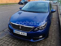 Azul Usado 2018 Peugeot 308 Allure Berlina | 11.990 € (Precio justo)