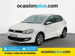 Blanco Usado 2014 VW Polo Advance Utilitario | 7950 € (Precio justo)