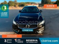 Negro Usado 2019 Volvo V60 R-Design Familiar | 17.490 € (Caro)