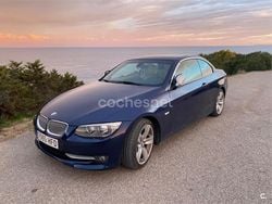 Azul Usado 2011 BMW 320 Cabriolet Descapotable | 16.000 € (Caro)
