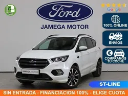 Blanco Usado 2019 Ford Kuga ST-Line SUV | 14.490 € (Un poco caro)