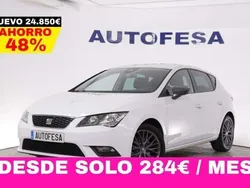 Blanco Usado 2016 Seat Leon CONNECT Berlina | 12.850 € (Precio justo)
