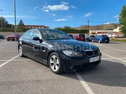 Negro Usado 2007 BMW 318 Berlina | 3999 € (Super precio)