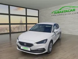 Blanco Usado 2022 Seat Leon Style | 14.850 € (Precio justo)