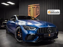 Azul Usado 2020 Mercedes AMG GT 63 AMG Coupe | 135.000 € (Un poco caro)