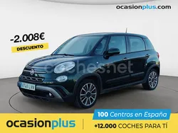 Verde Usado 2021 Fiat 500L Cross Monovolumen | 13.190 € (Precio justo)