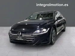 Negro Usado 2021 VW Arteon R-line Familiar | 36.900 € (Caro)