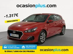 Rojo Usado 2019 Hyundai i30 Berlina | 14.490 € (Precio justo)