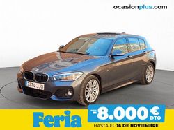 Gris Usado 2015 BMW 120 Utilitario | 14.790 € (Precio justo)