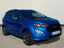 Azul Usado 2023 Ford Ecosport ST-Line SUV | 15.490 € (Precio justo)