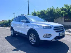 Blanco Usado 2019 Ford Kuga Trend SUV | 15.900 € (Precio justo)