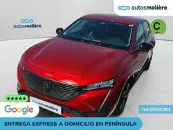 Rojo Usado 2023 Peugeot 308 Allure+ Utilitario | 16.800 € (Buen precio)