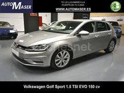 Gris Usado 2019 VW Golf VII Sportline Berlina | 20.490 € (Precio justo)