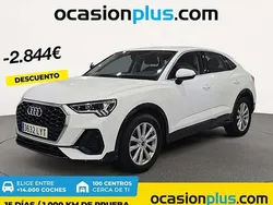 Blanco Usado 2022 Audi Q3 Sportback Advanced SUV | 28.446 € (Super precio)